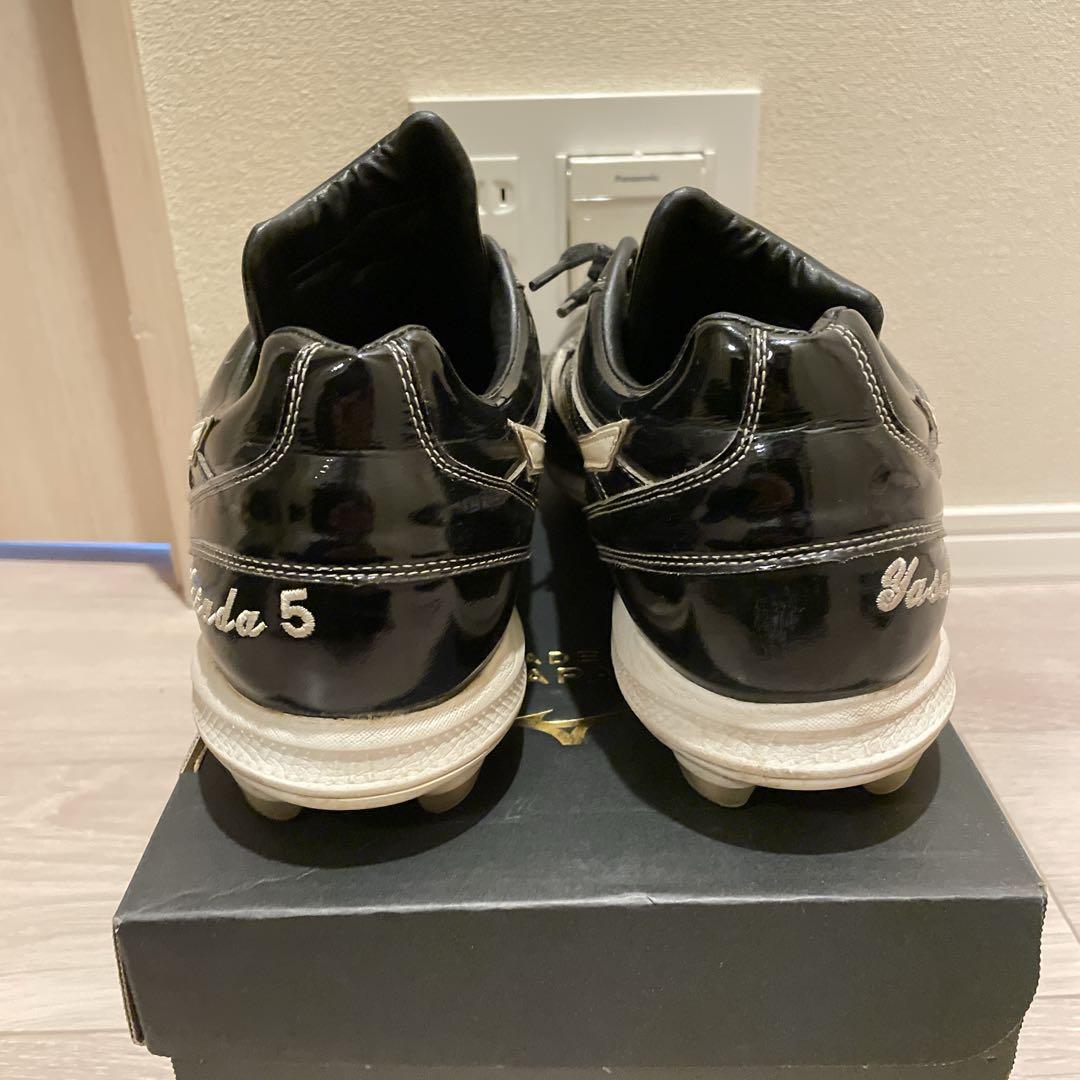 プロ使用品】安田尚憲 千葉ロッテマリーンズ スパイク ミズノプロ 支給