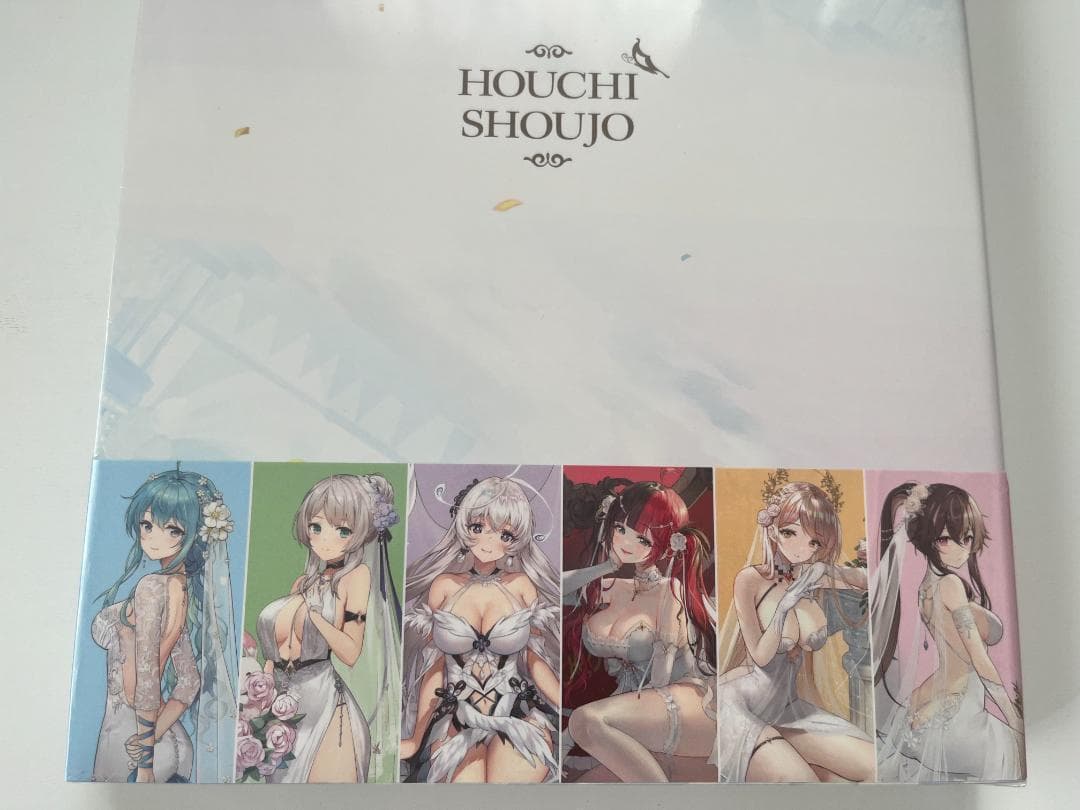 【美品】限定1,000部生産：放置少女『7.5周年記念公式アートブック』