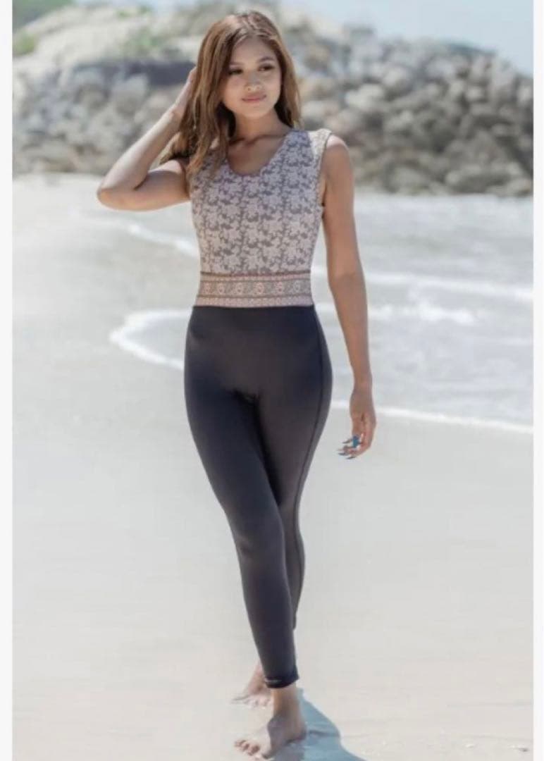 eco bitch ロングジョン　Sサイズ エコビッチ ビーチスタイル ロングジョン Mサイズ - メルカリ