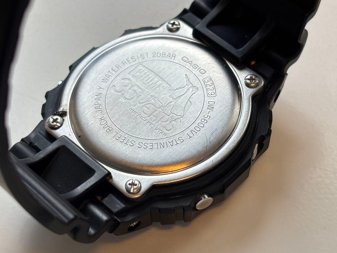 コラボ/G-SHOCK/別注/CHUMS/DW-5600/スピード/限定/レア - メルカリ