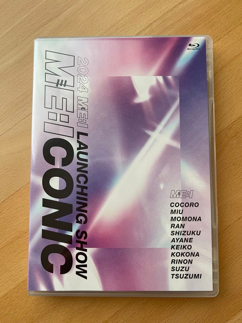 ME:I ミーアイ コニック ME:I CONIC Blu-ray - メルカリ