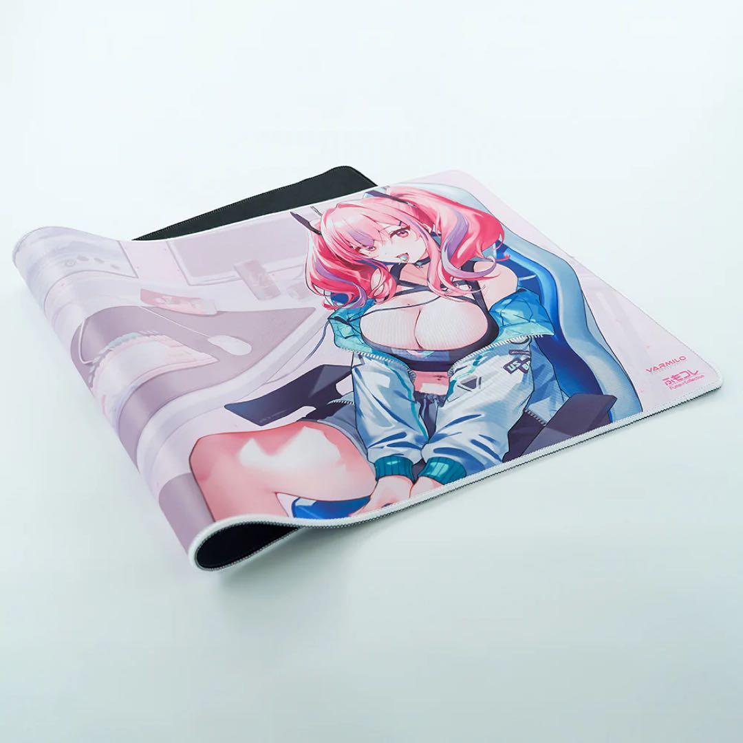 ふもコレ×アズールレーン マウスパッド ブレマートンモデル アズレン 新品未使用