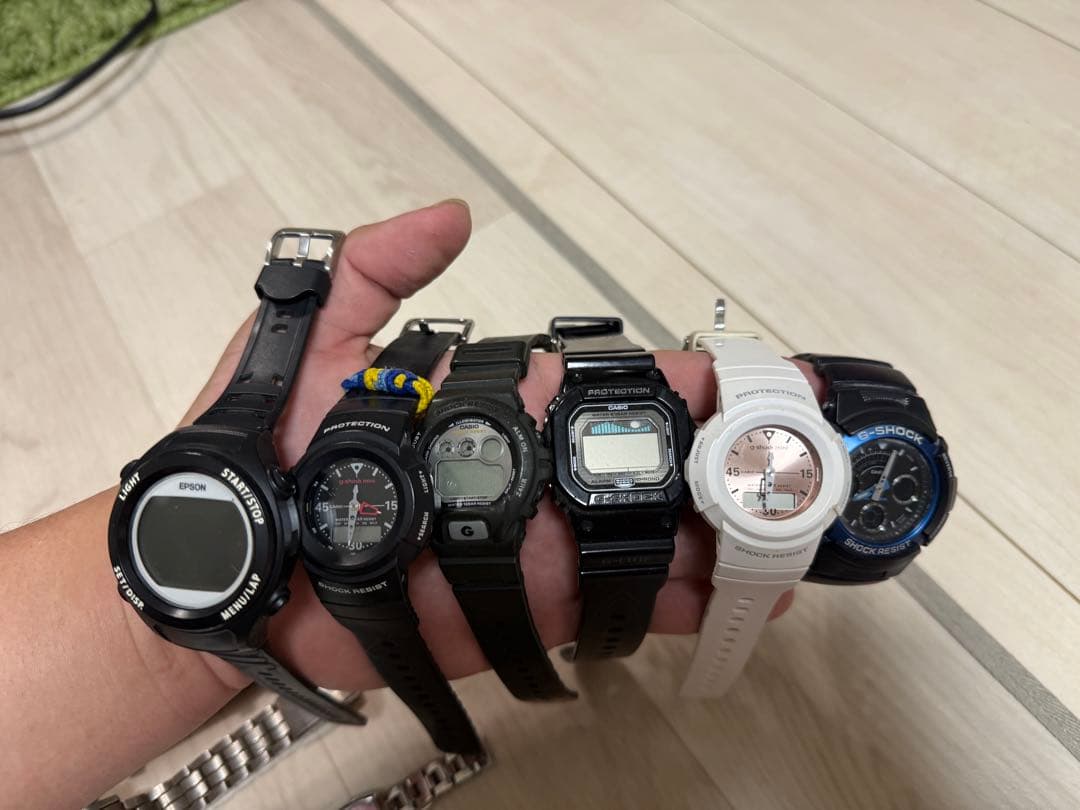 CEIKO、CASIO、DW…時計セット(23個) ジャンク