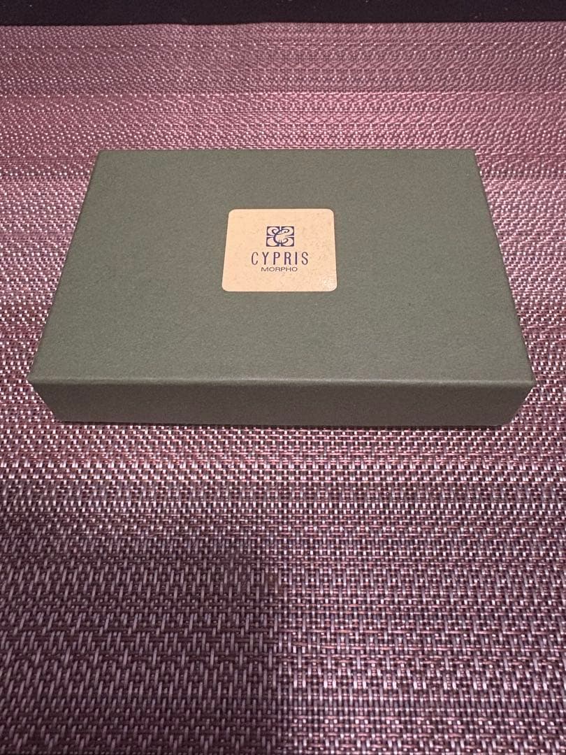 極美品】CYPRIS URUSHI 名刺入れ 漆 本革 日本製 キプリス - メルカリ