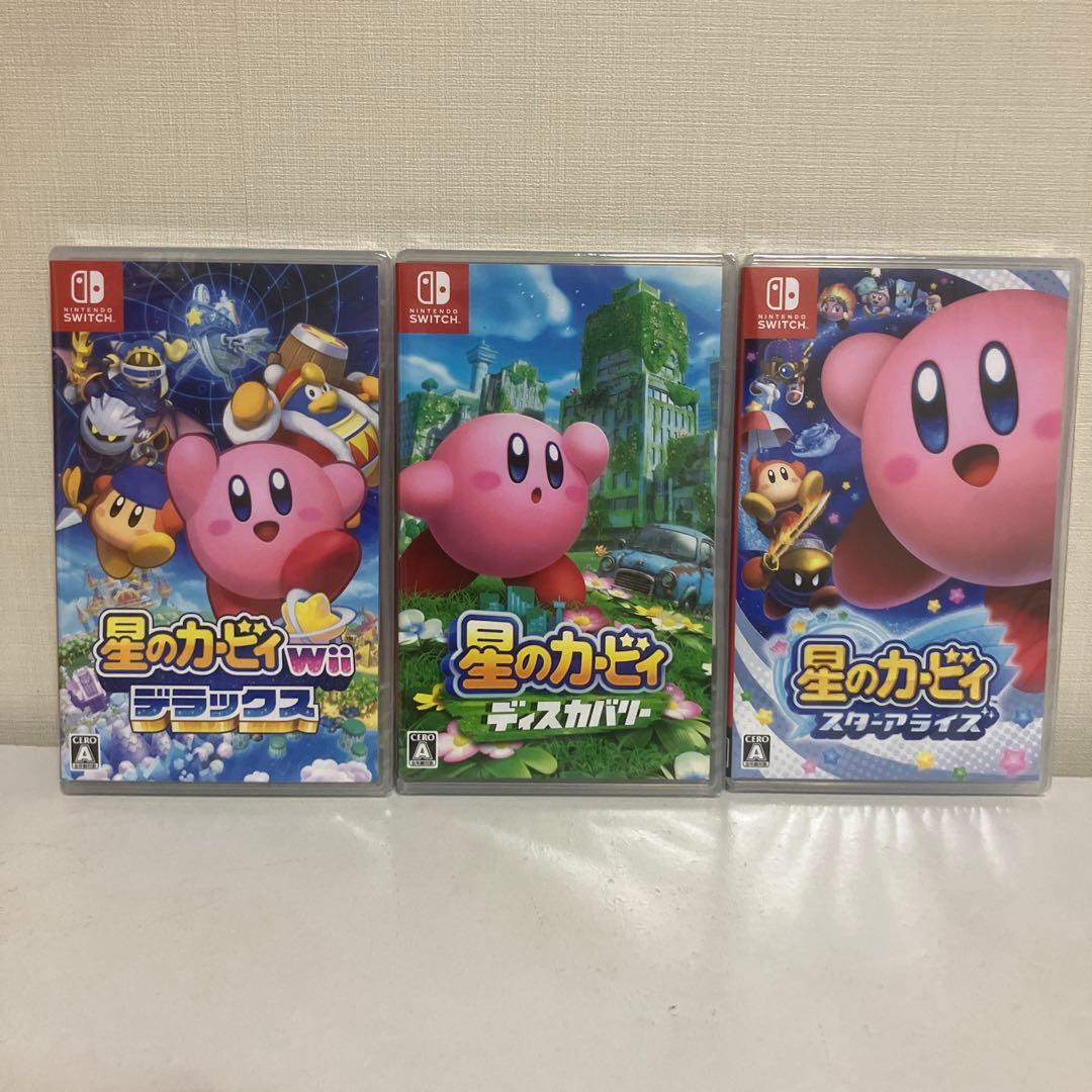 スイッチ　ソフト　星のカービィ Wiiデラックス　ディスカバリー　スターアライズ Nintendo Switch (新品) 星のカービィ スターアライズ : 八ツ星堂