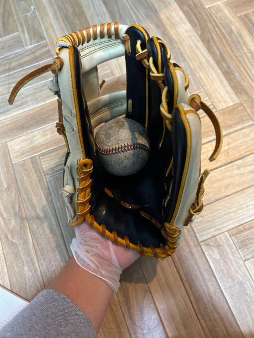 《最終値下げ》和牛JBオーダグローブ　硬式用