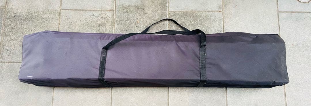 モダンデコ ワンタッチタープ オーニングタープテント 2.5m オリーブグリーン