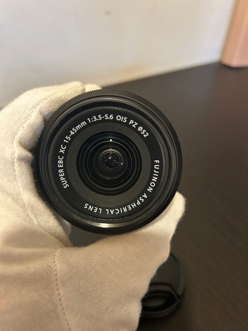 レンズ(単焦点) Fujinon XC 15-45mm F3.5-5.6 OIS PZ