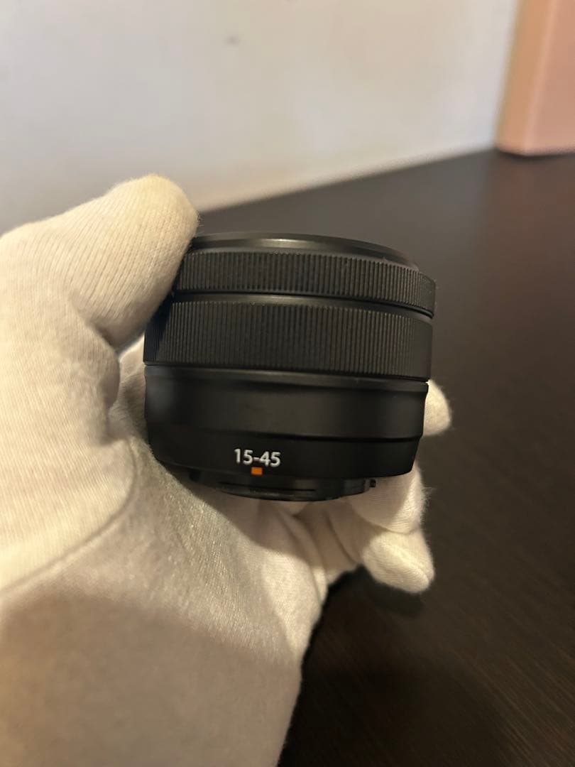 レンズ(単焦点) Fujinon XC 15-45mm F3.5-5.6 OIS PZ