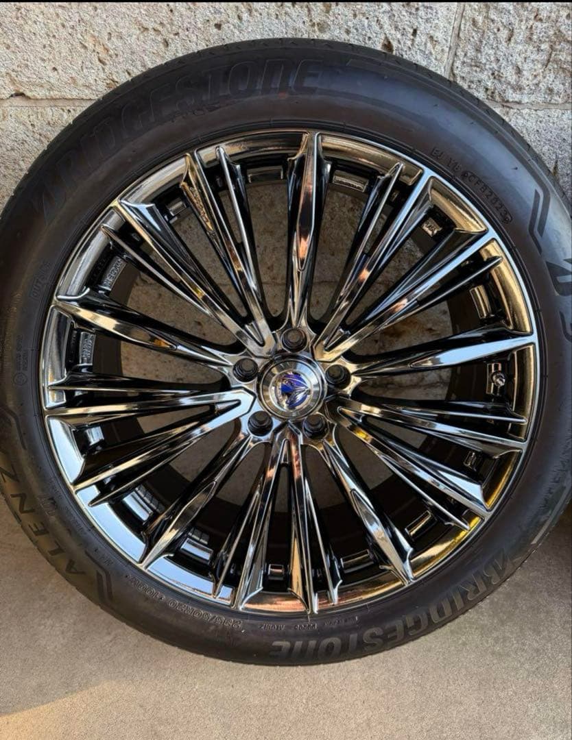 2023年製 20インチ RAYS VERSUS VOUGE レイズ ヴォウジェ - メルカリ