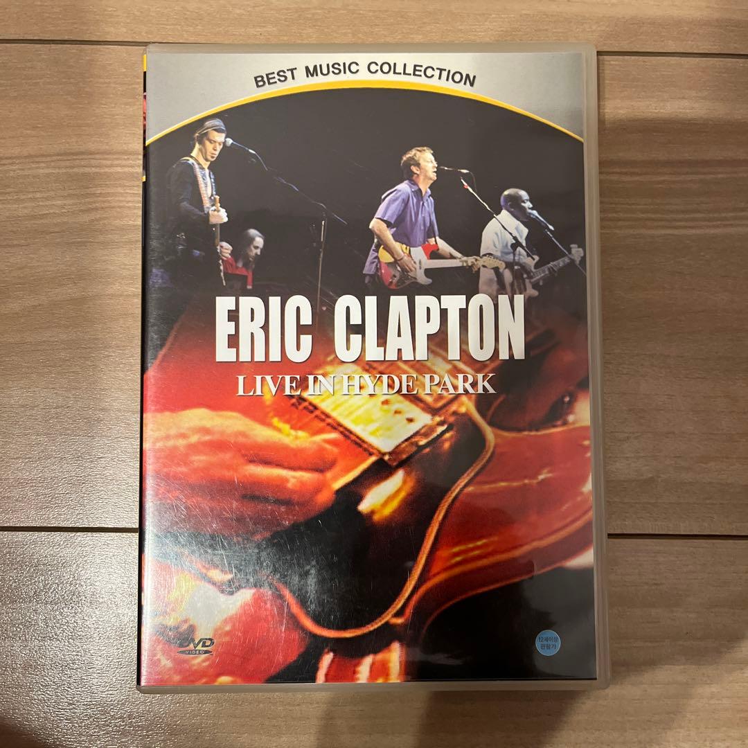 ERIC CLAPTON LIVE IN HYDE PARK DVD - メルカリ
