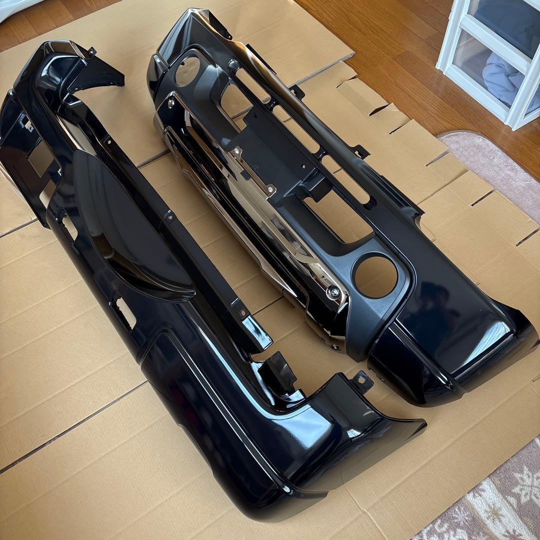 ジムニーjb23ランドベンチャー10型　純正前後バンパー 3代目・10型・最終型】スズキ ジムニー ランドベンチャー（JB23W型