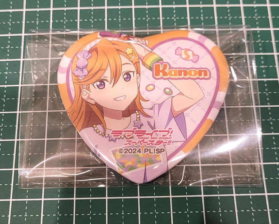 澁谷かのん 缶バッジ - メルカリ