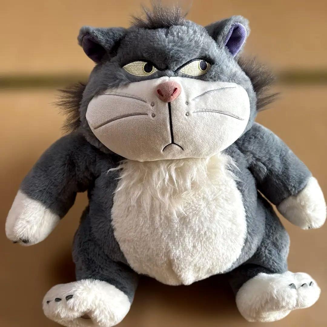 ディズニー ルシファー湯たんぽ ぬいぐるみ ルシファー 湯たんぽ ぬいぐるみ ディズニーストア - メルカリ