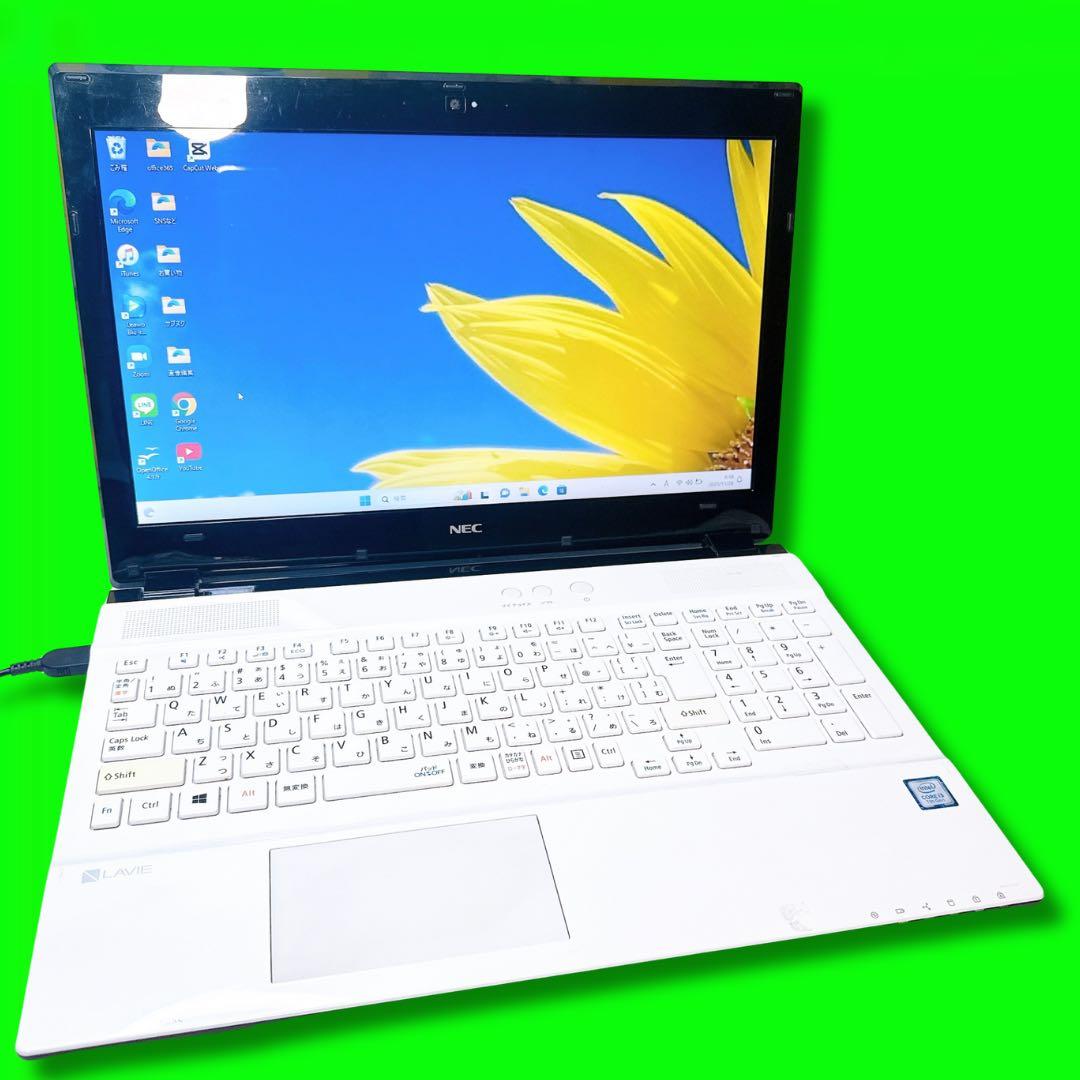 ❤️すぐ使える❤️Windows11❤️動画編集や事務作業、在宅ワーク用や副業用に❤️ 必見❤️初心者向けすぐ使える❤️ネットや事務に動画編集