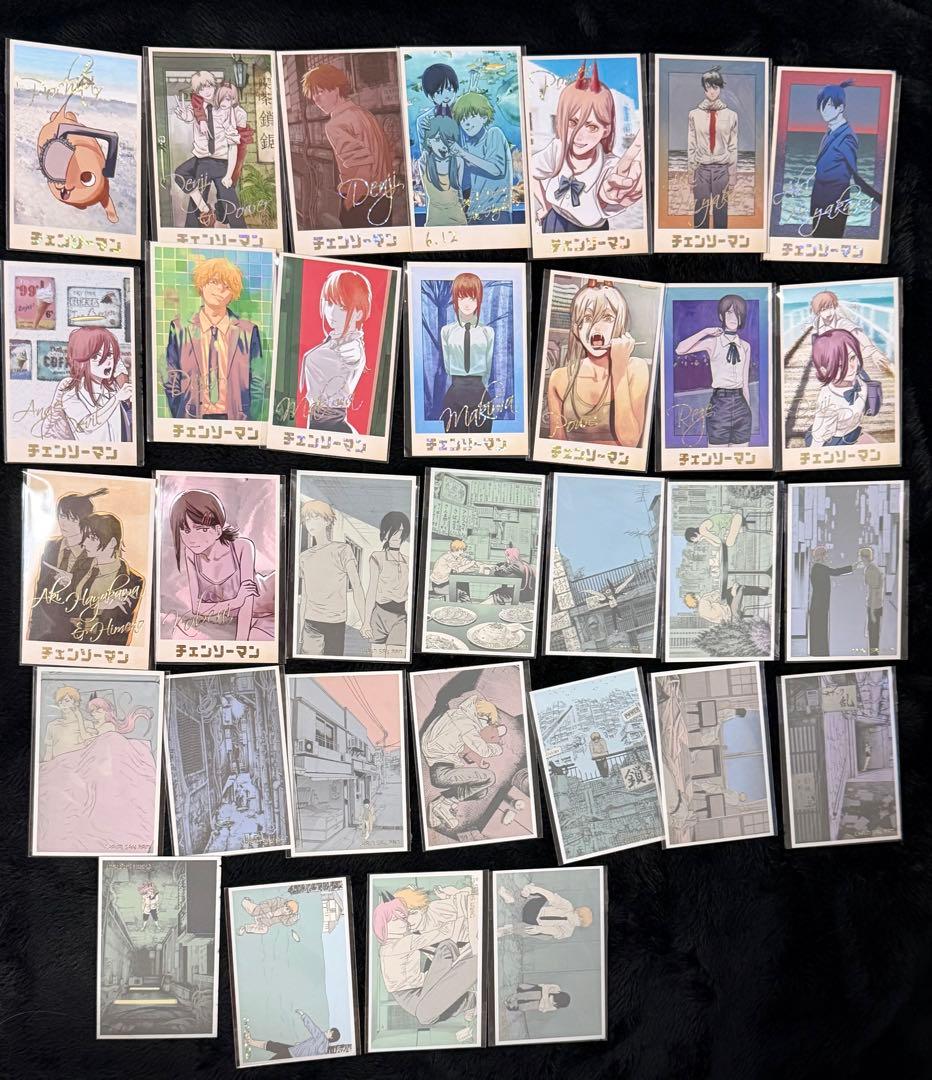 チェンソーマン　デンジのメモリアルコレクション　全32種類 チェンソーマン メモリアルコレクション 全32種類 チェンソーマン