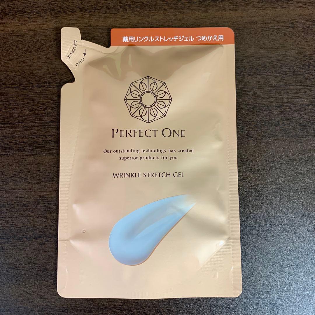 パーフェクトワン 薬用リンクルストレッチジェル 50g つめかえ用