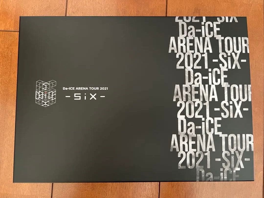 Da-iCE ARENA TOUR 2021 -SIX- 豪華盤/初回生産限定盤