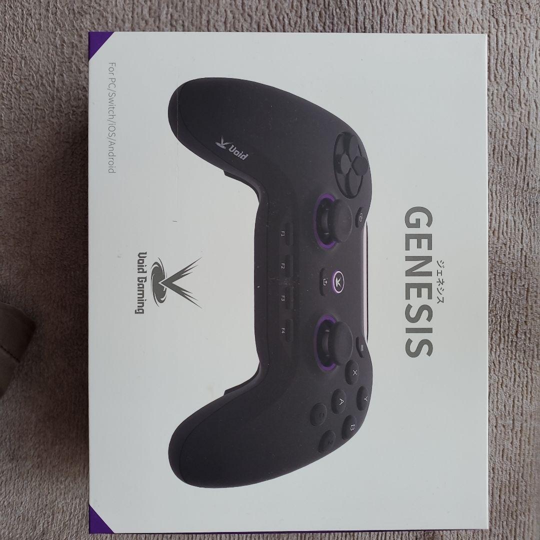 バ*売様 Void Gaming GENESIS ゲームコントローラー 日本発ゲーミングコントローラーブランド「Void Gaming」、完全