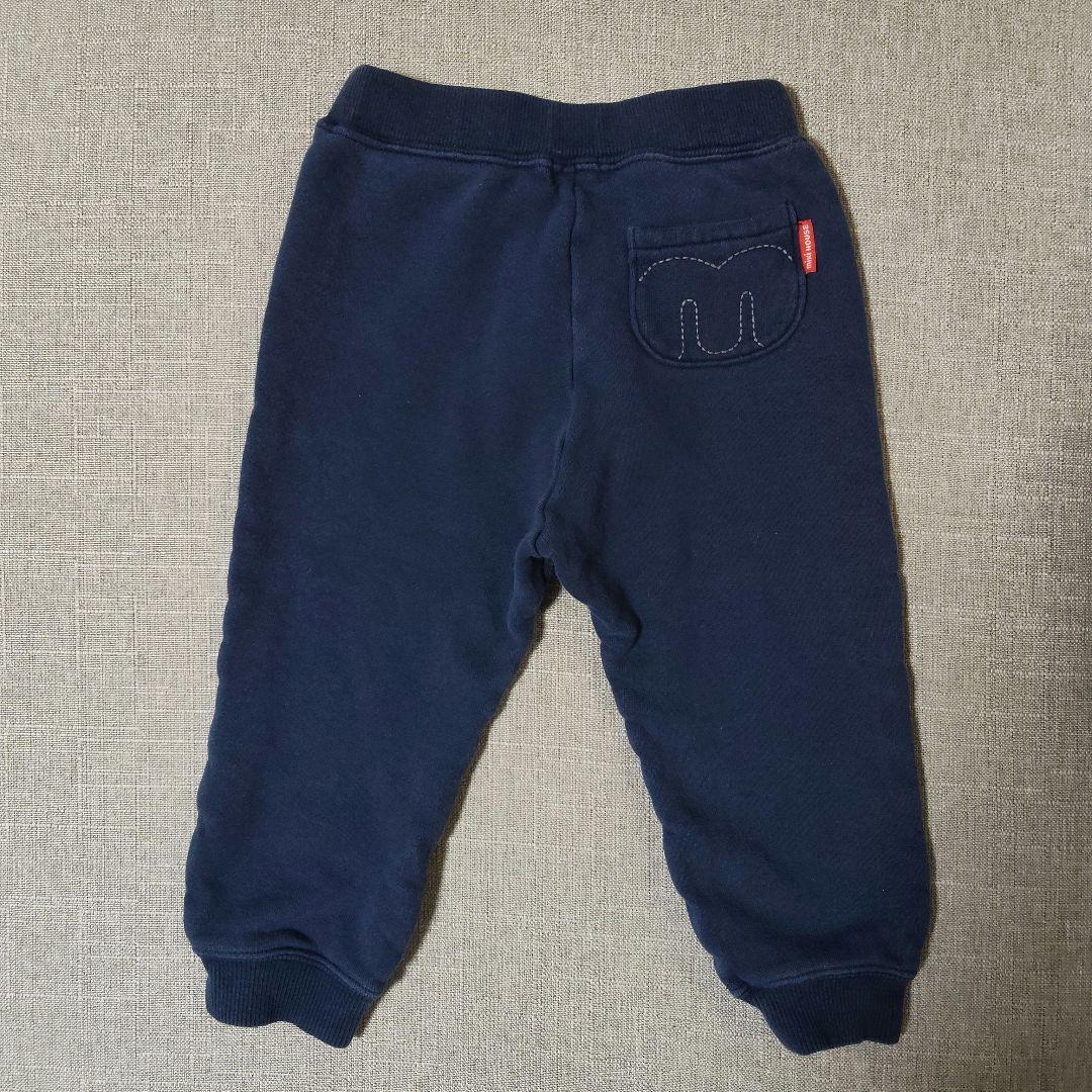 ミキハウス ズボン 90 パンツ MIKIHOUSE ベビー服 長ズボン 子供服