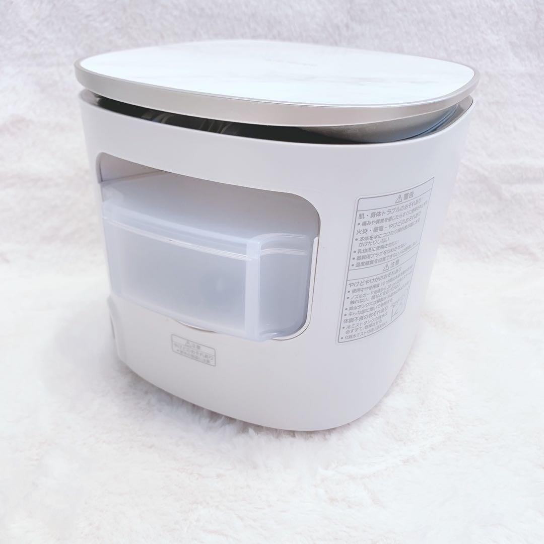 《新品同様⭐️ミストタンク２つ付き》 ナノケア スチーマー EH-SA0B