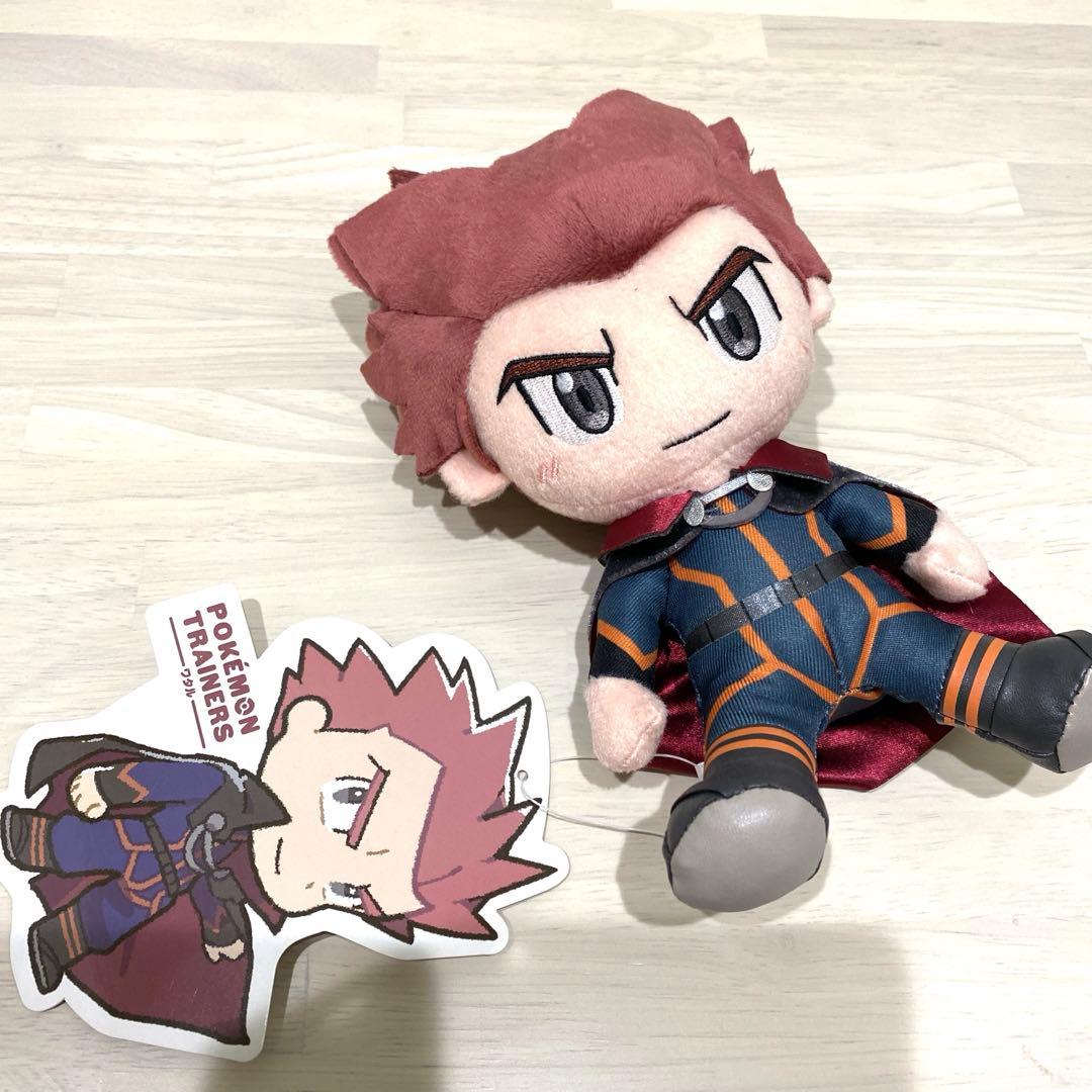 ポケモントレーナーズ ワタル ぬいぐるみ タグ付き - メルカリ