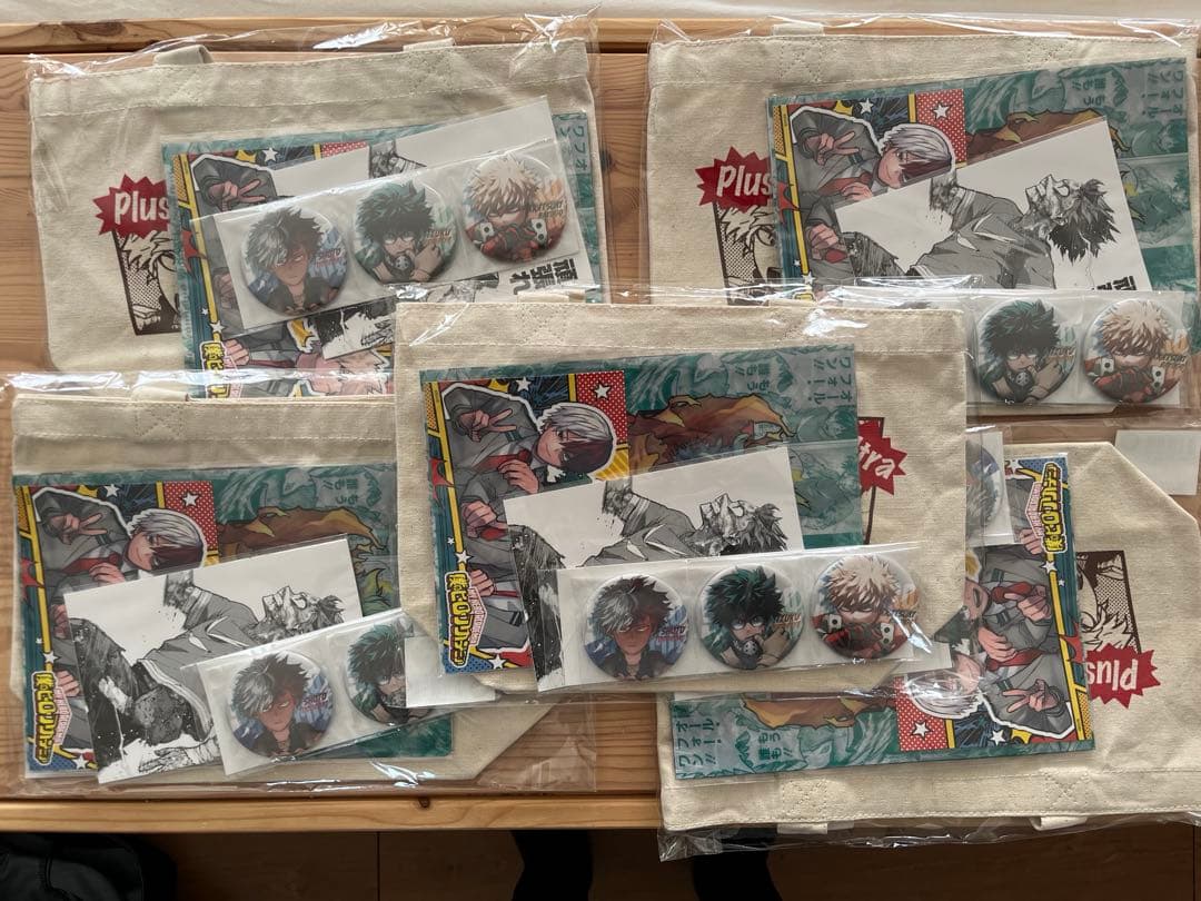 ジャンフェス JF 2026 ヒロアカスペシャルセット 緑谷出久 爆豪勝己 5個 ジャンフェス JF 2026ヒロアカ スペシャルセット 緑谷出久5点セット