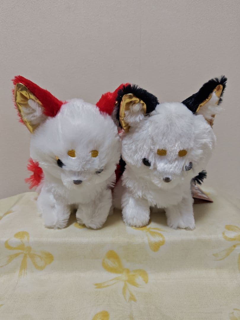 タイトー限定 ちょコンと九尾のキツネ コンパクトJB2 ぬいぐるみ 全4種