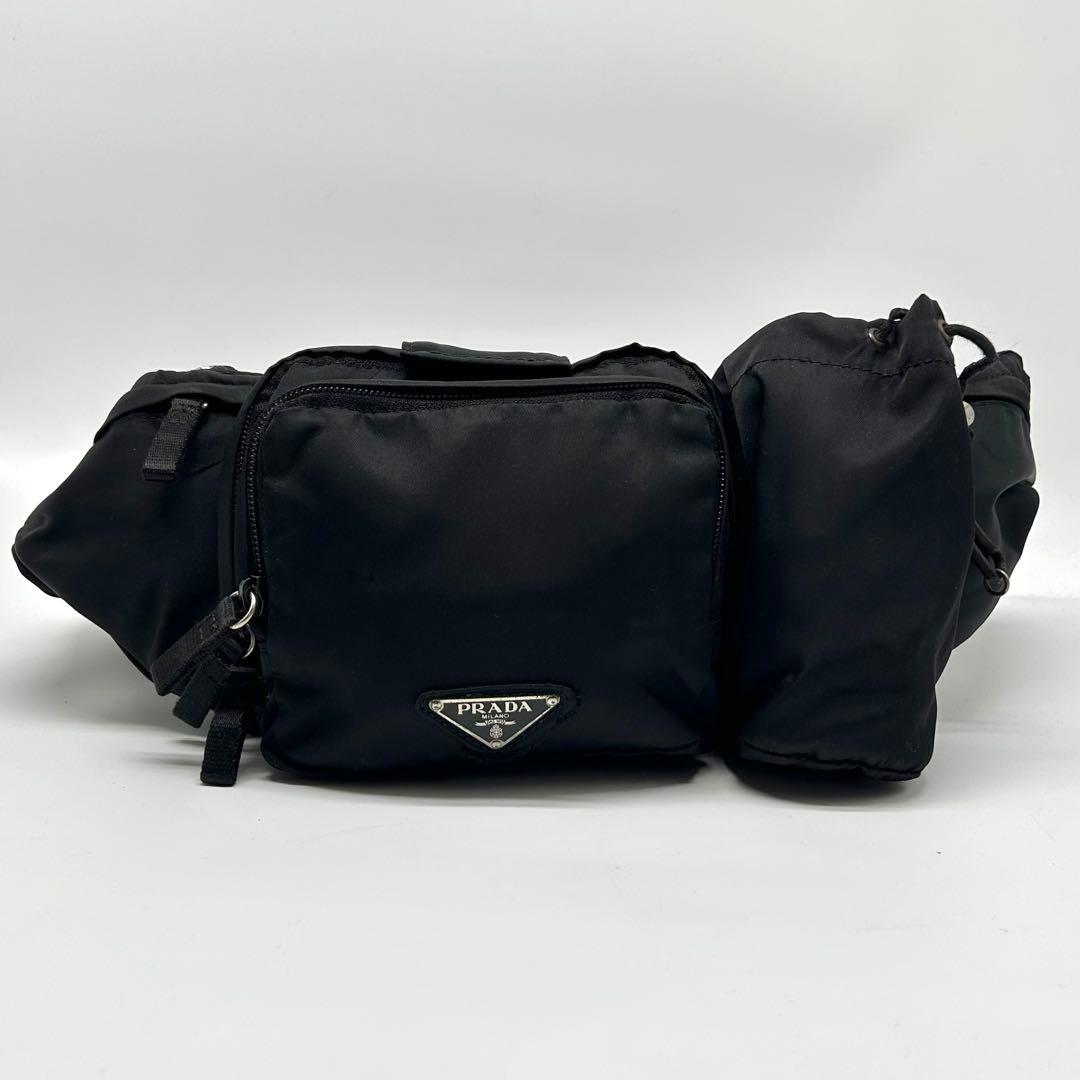 良品✨プラダ　ナイロン　ウエストポーチ　三角プレート　アクセサリー　2VL056 800000087902000-2_1000x.jpg?v=