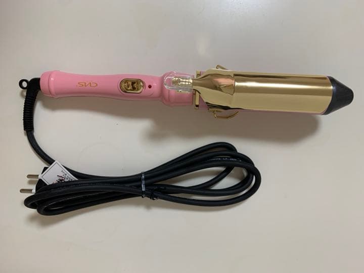 韓国コテ　40ミリ 楽天市場】【VODANA日本公式】グラムウェーブカーリングアイロン(36mm