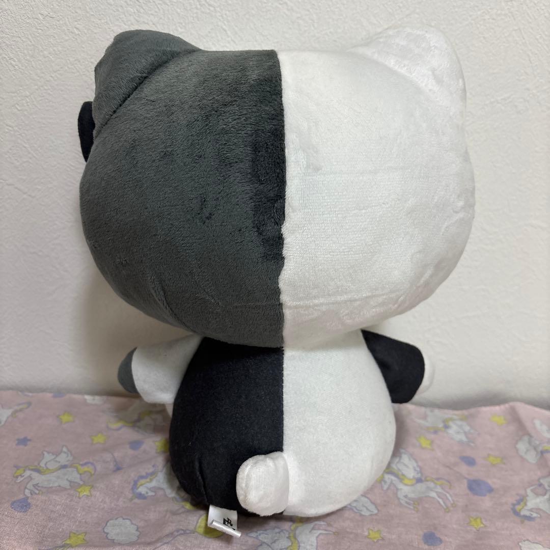 モノクマ×ハローキティ BIGぬいぐるみ ダンガンロンパ×サンリオ