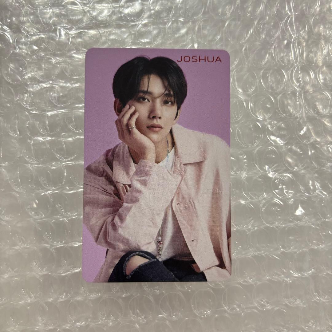 SEVENTEEN セブチ 24H HMV特典 ジョシュアトレカ