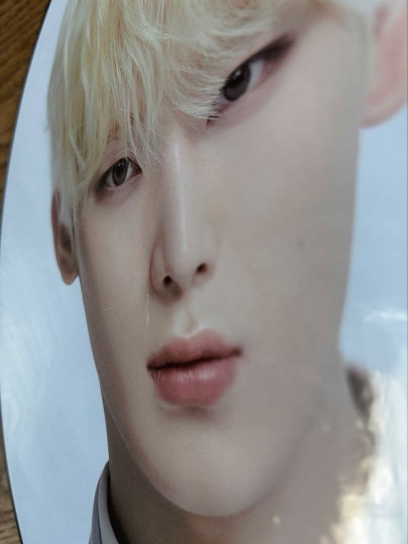 ENHYPEN ソヌ うちわ2枚セット - メルカリ