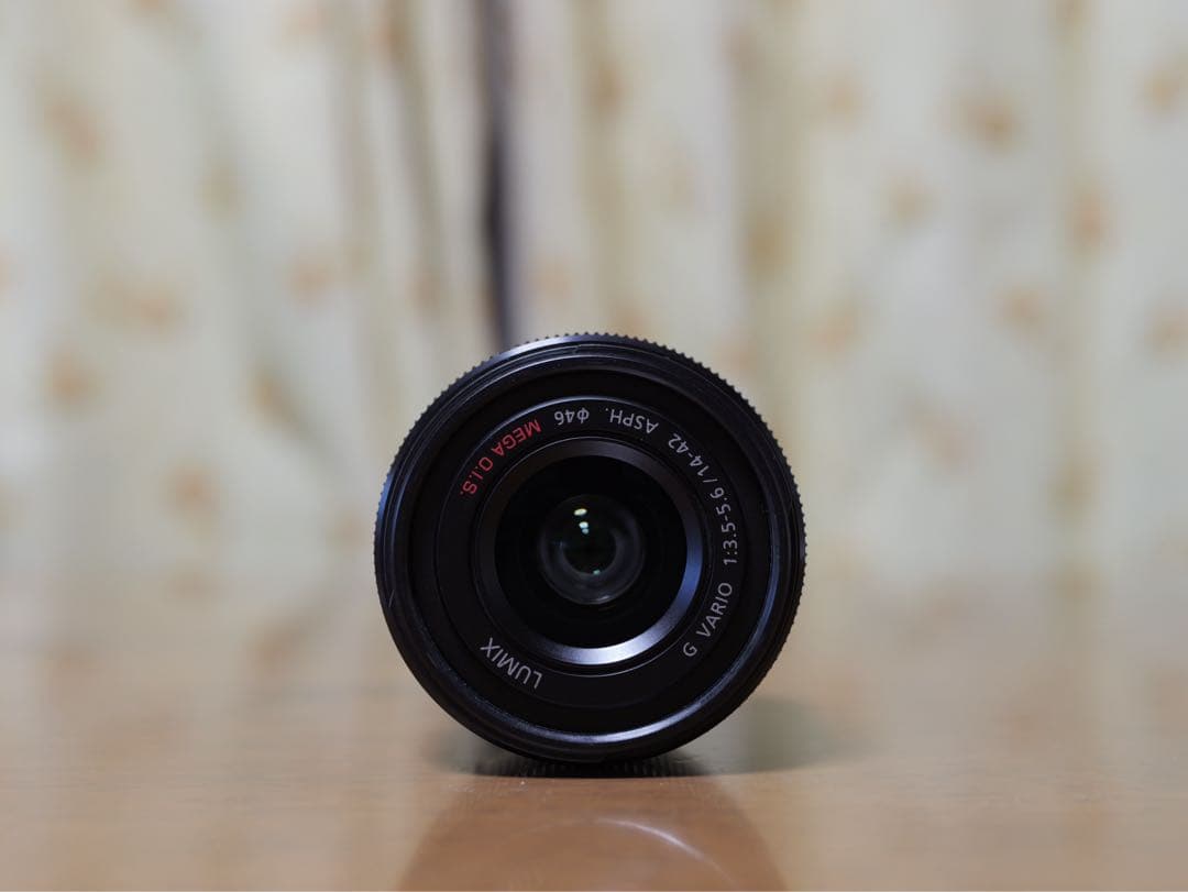 レンズ(ズーム) LUMIX 14-42mm F3.5-5.6 II H-FS1442A-K