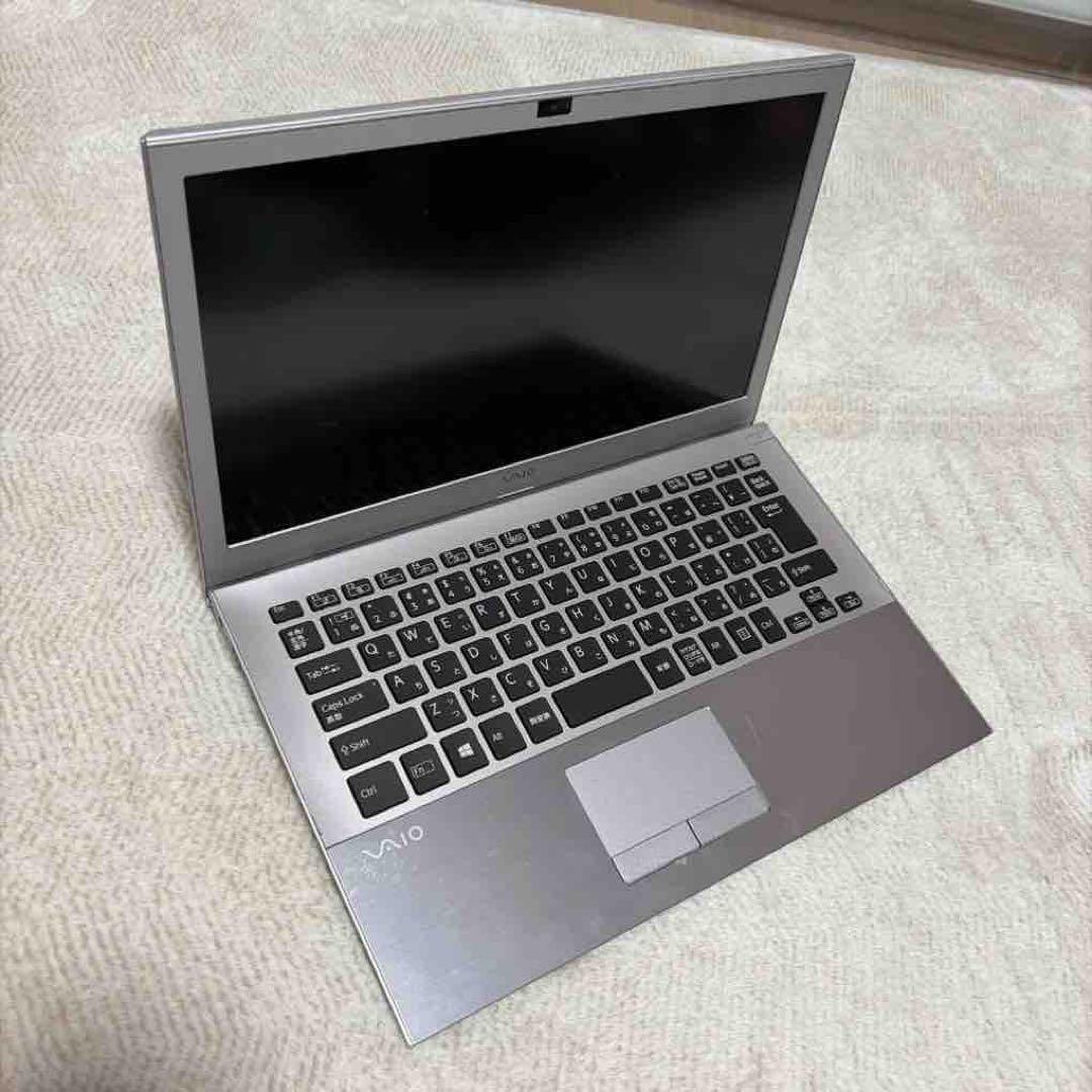 箱付き【初期化&動作確認済み】VAIO ノートパソコン 本体＋AC