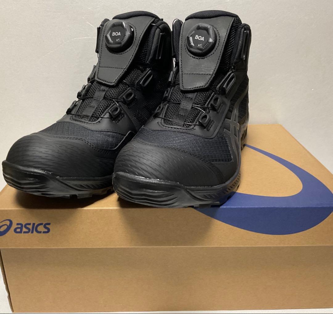②アシックス安全靴 WINJOB CP604 G-TX BOA 27.0cm