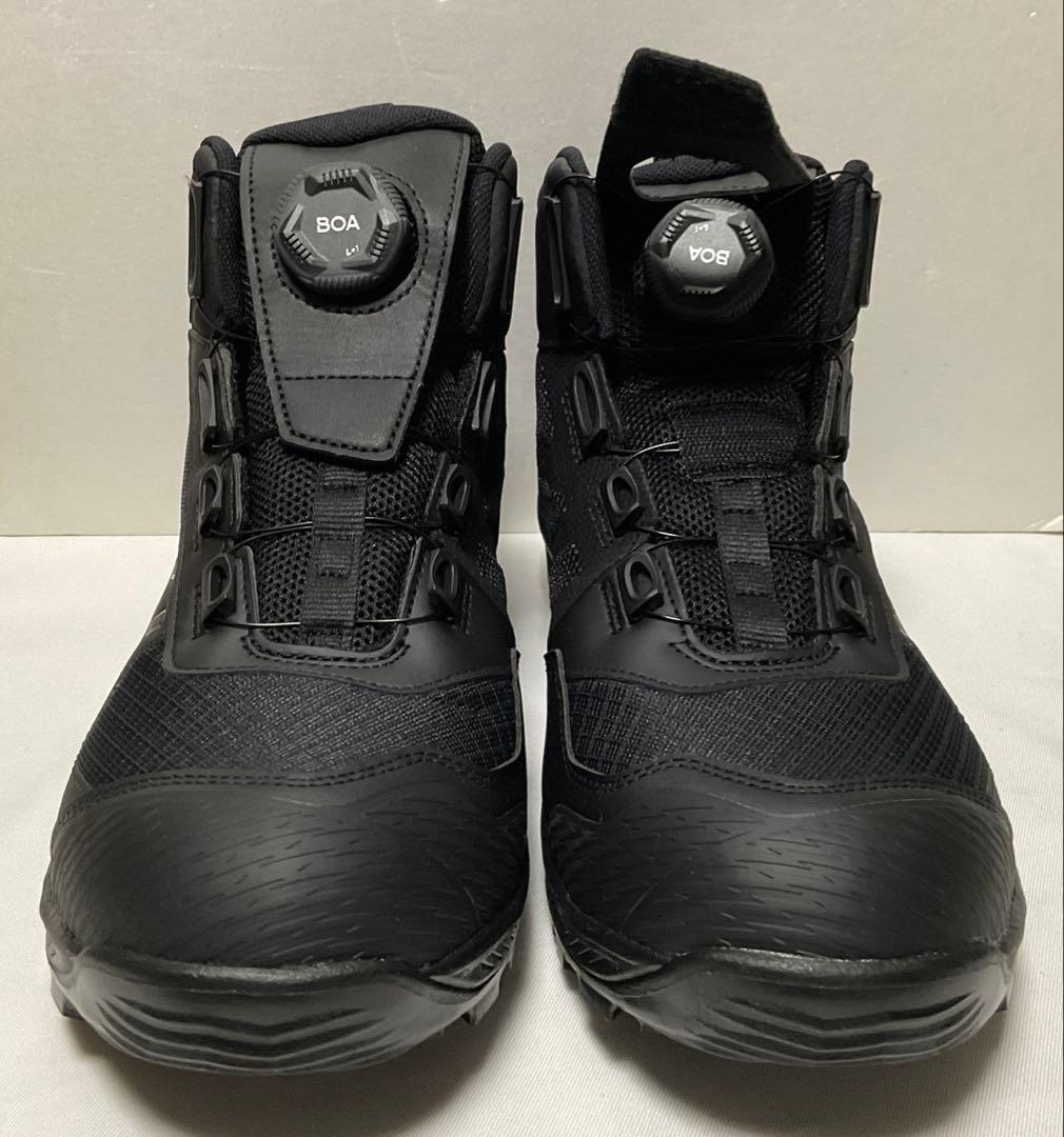 ②アシックス安全靴 WINJOB CP604 G-TX BOA 27.0cm