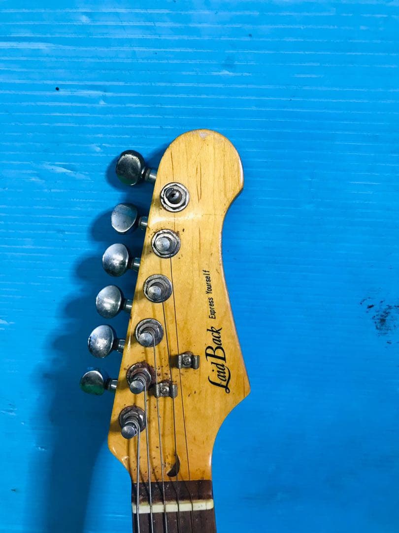 Laid Back express yourselfレッドギター Laid Back express yourself