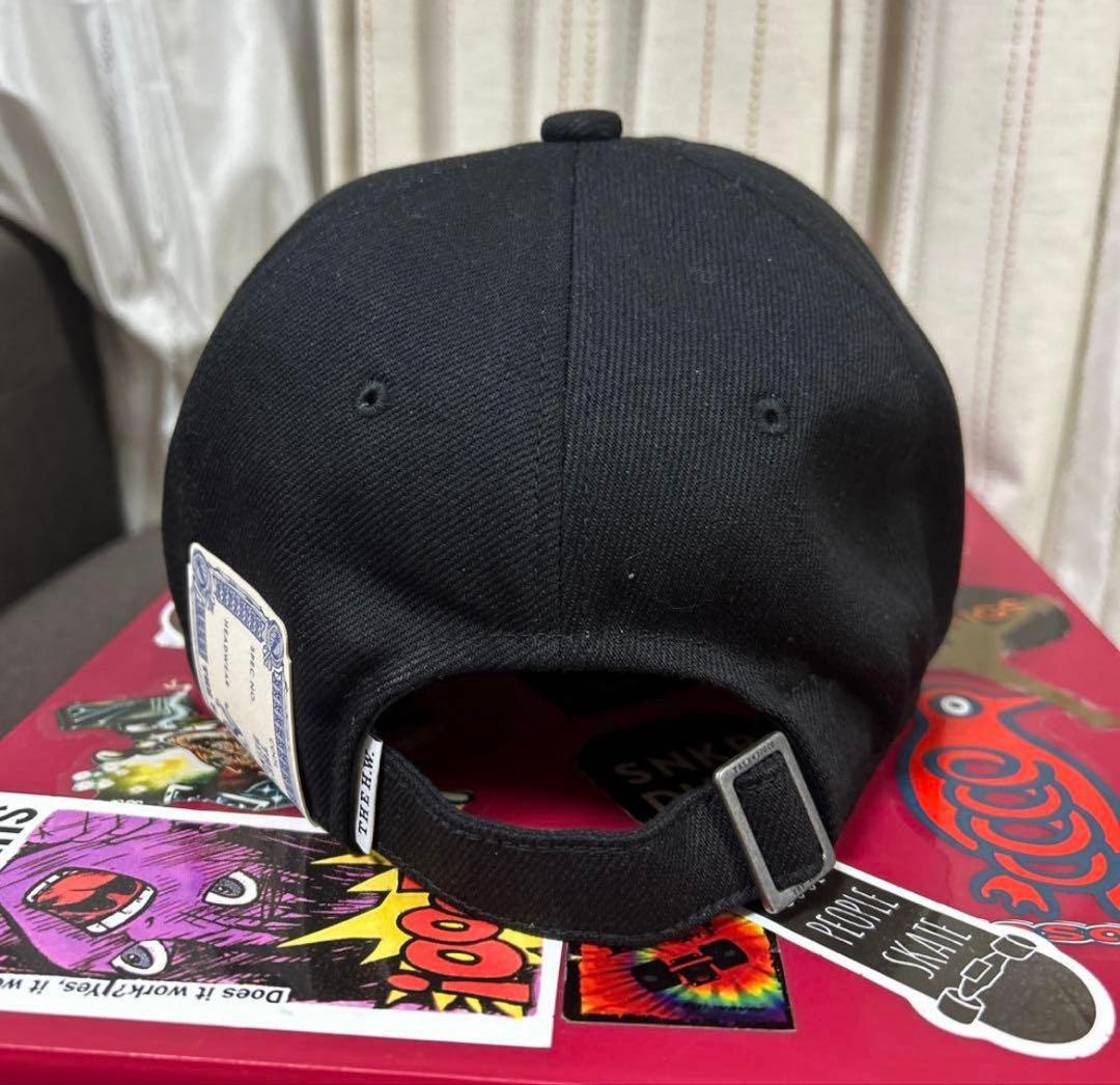 THE H.W.DOG&CO ベースボールキャップ 黒　キャップ　CAP