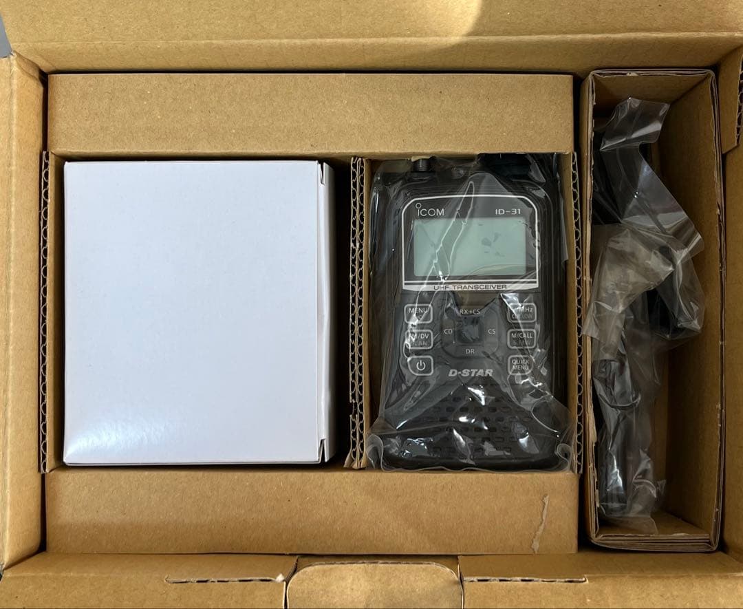 ICOM ID-31PLUS UHFトランシーバー