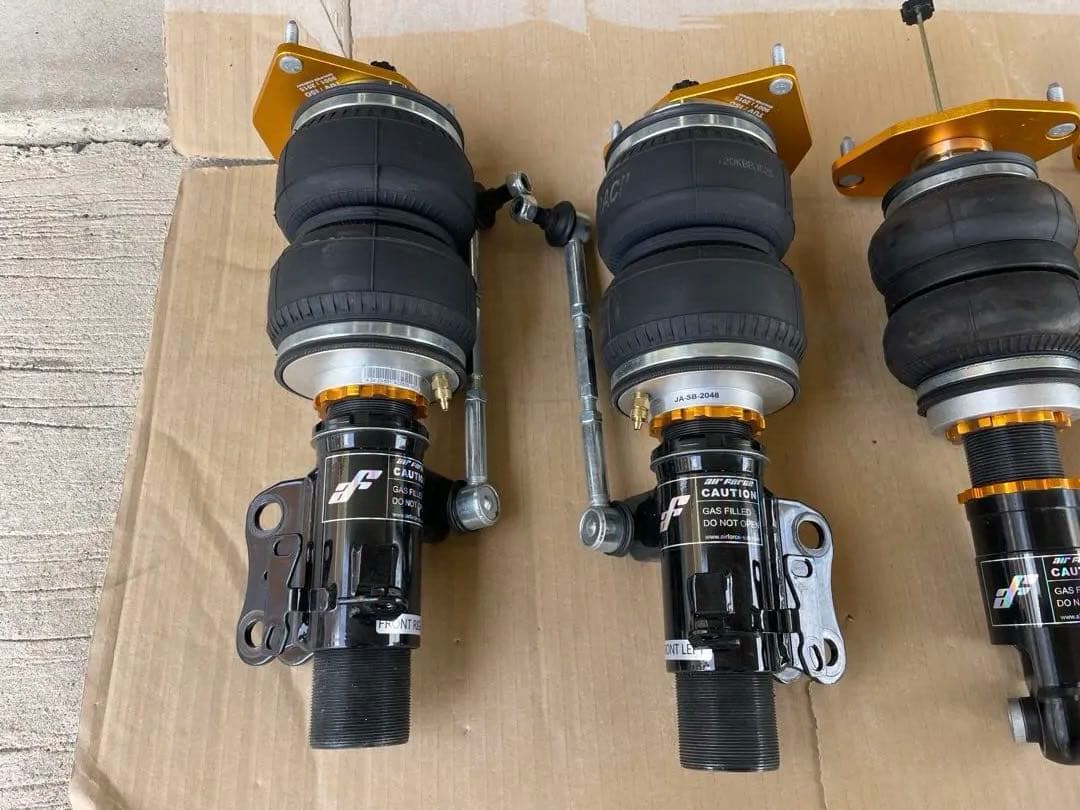 GR86用エアサス　エアフォースSP KIT GR86用エアサス エアフォースSP KIT GR86用エアサス エアフォースSP