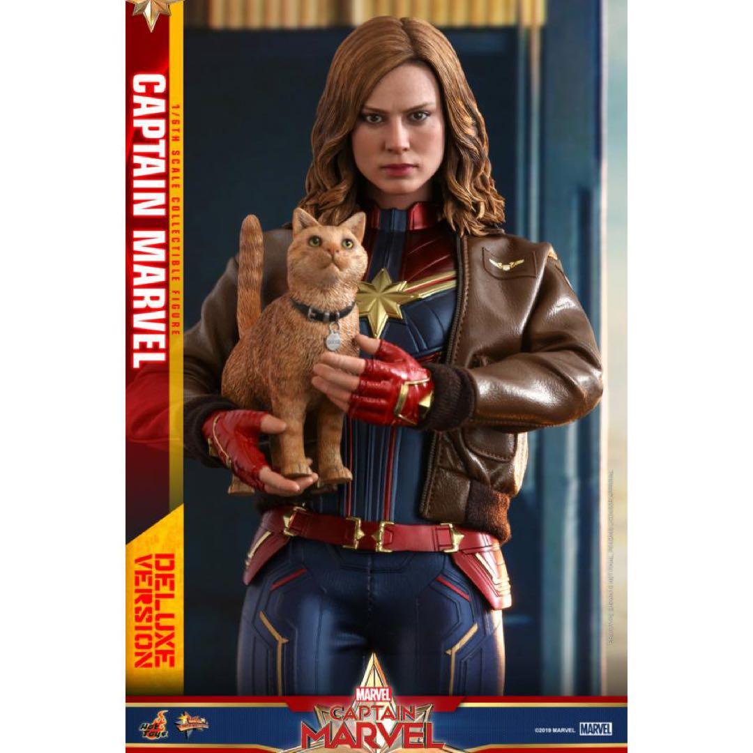 ホットトイズ キャプテンマーベル デラックス版 MMS522 新品未開封