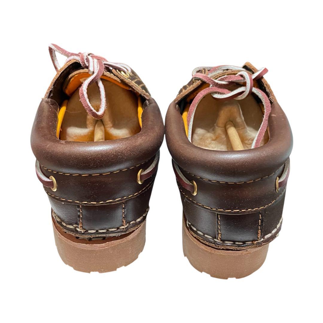 【新品】【未使用】24.5cm ティンバーランド 3eye モカシン ブラウン