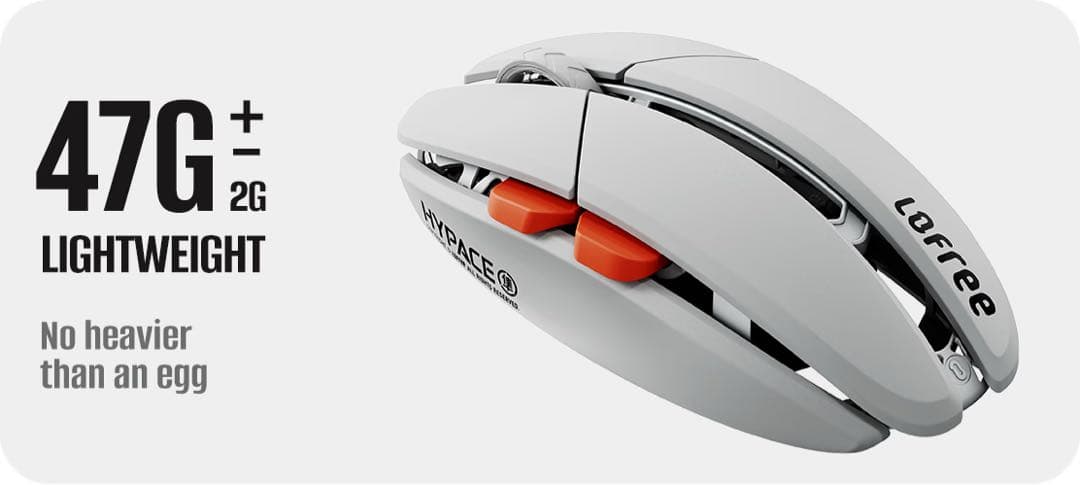 【新品未開封】 LOFREE HYPACE 隼