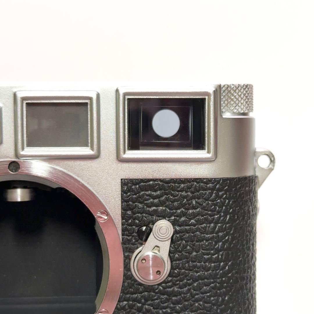 ライカ M3 ダブルストローク《ファインダー極上・動作快調》Leica
