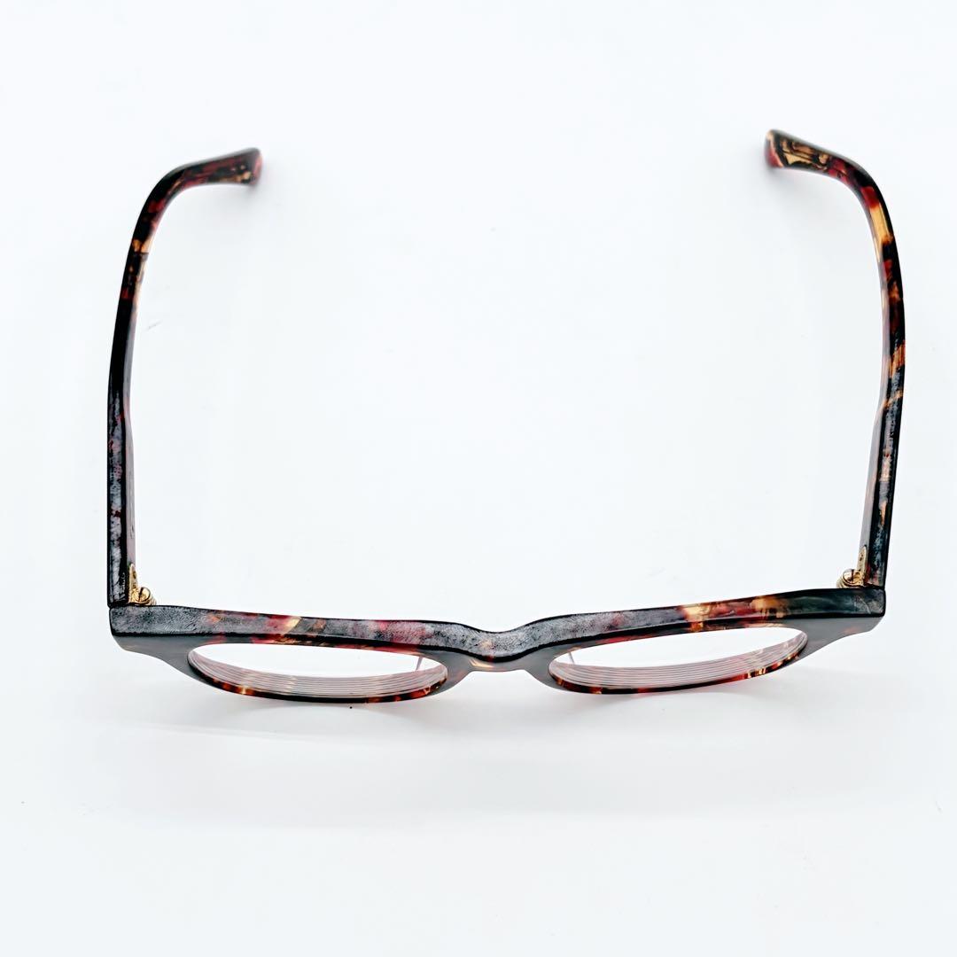 白山眼鏡店 鼈甲 1975 レトロ ブラウン - メルカリ