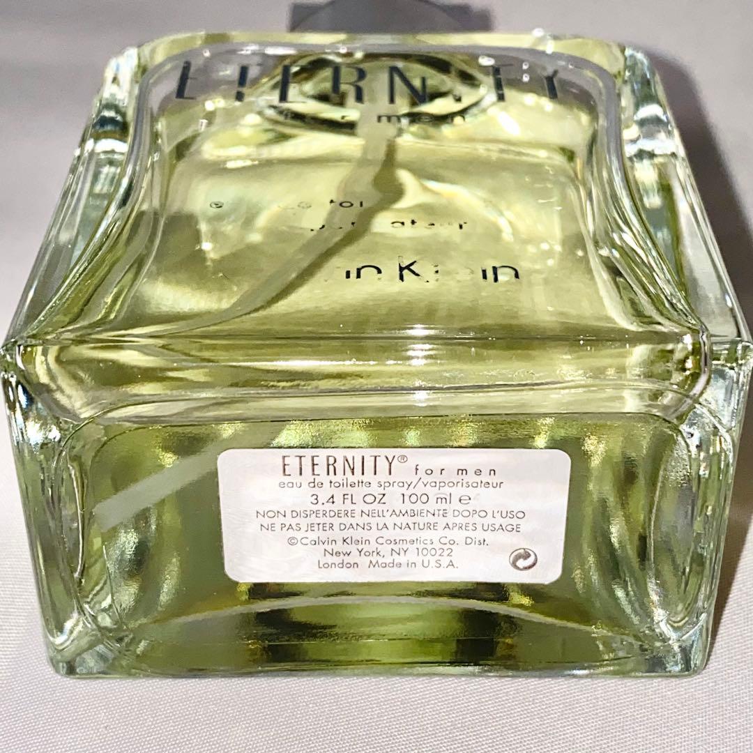 カルバンクライン エタニティ フォーメン オードトワレ 100ml 残8割