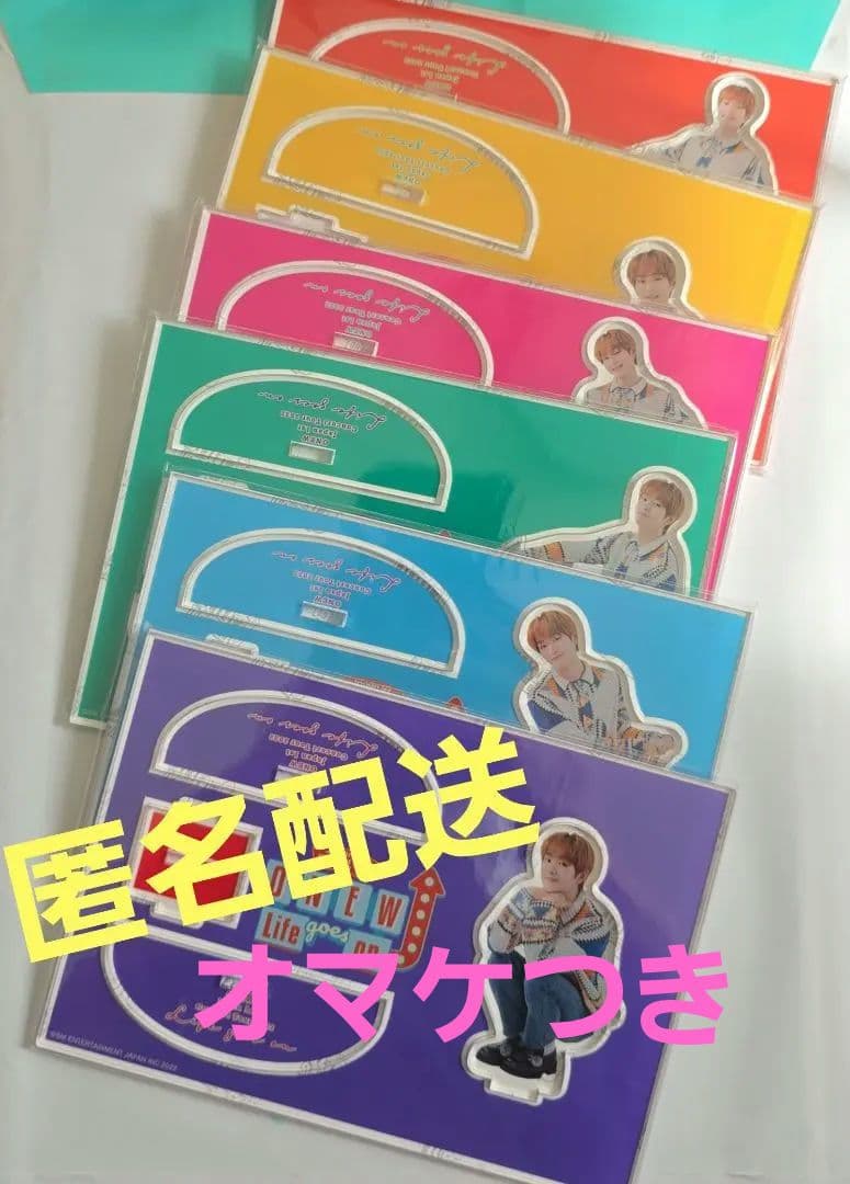 ONEW オニュ Life goes on アクリルスタンド 6個セット - メルカリ