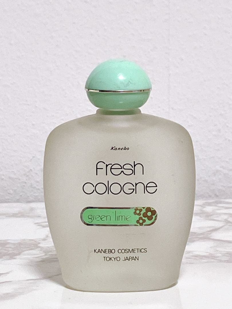 廃盤 カネボウ フレッシュコロン グリーンライム オーデコロン 60ml