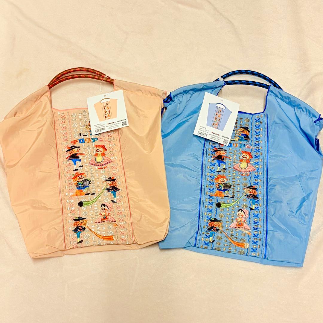 限定発売】ボールアンドチェーン コラボバッグ チロリアンテープ柄